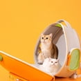 thumbnail image 4 of Transportador de gatos Sunnimix Mochila Ventilado Gran Ventana transparente Gran capacidad, 4 of 8