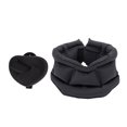 thumbnail image 3 of Almohada De Viaje Inflable Almohada Para El Cuello Para Acampar El Avión De Mochilas Viajes Negros, 3 of 7