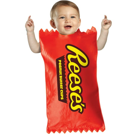 Hersheys Reese's Cup Bunting Baby Halloween Costume