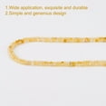 thumbnail image 3 of 2 Strands Natural Yellow Opal Beads Strands Faceted Round 2mm Hole: 0.5mm about 190pcs/strand 15.5 inch(39.5cm), 3 of 8