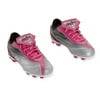 Misses Rawlings Vigo Slvr/blk/pnk