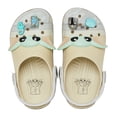 thumbnail image 2 of Crocs Clásicos para Niños Star Wars Grogu Zuecos Hueso Talla 6 M, 2 of 7