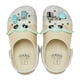 thumbnail image 2 of Crocs Clásicos para Niños Star Wars Grogu Zuecos Hueso Talla 6 M, 2 of 7