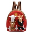 thumbnail image 3 of Horse Stable Backpack 11" by Unipak, 3 of 3