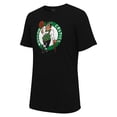 thumbnail image 2 of Unisex Stadium Essentials Black Boston Celtics Primary Logo T-Shirt, 2 of 3