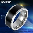 thumbnail image 4 of Opvise NFC Ring Universal Sensing Technology Comfortable Wear No Charge Smart Lock NFC Ring for Mobile Phone, 4 of 8