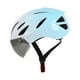 thumbnail image 3 of Casco de ciclismo para ciclismo, protección para la cabeza, absorción de impactos, ventilación y visera. Azul, 3 of 9
