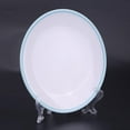 thumbnail image 4 of Fyydes Display Dish Rack,Photo Frame Display Stand,10pcs Folding White Plastic Plate Holders Dish Picture Frame Decorative Display Stand Rack, 4 of 8