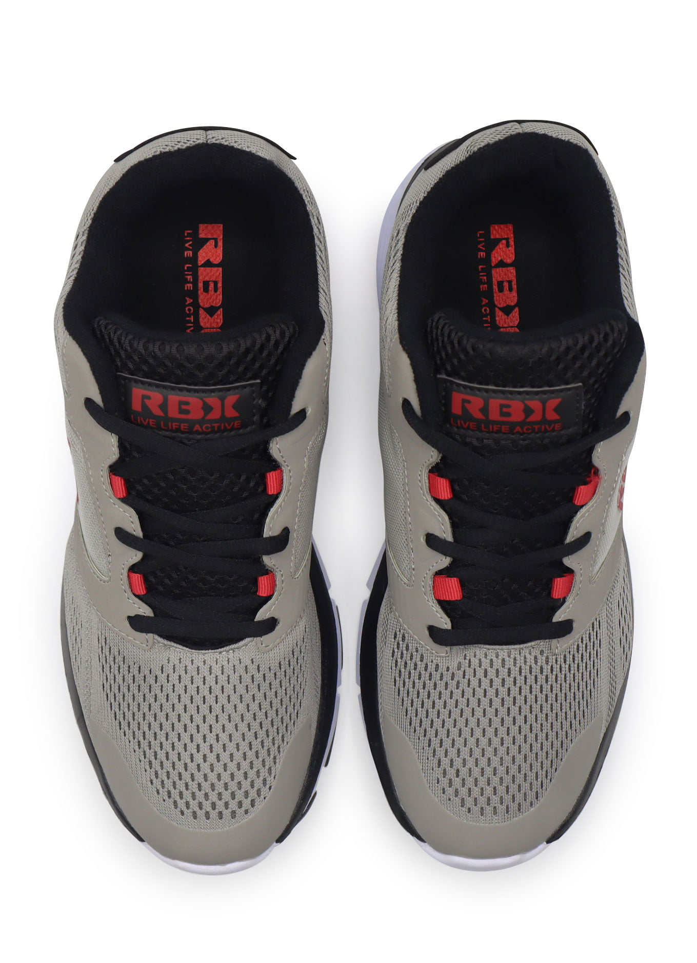  RBX Active Athletic Performance - Tenis de correr para hombre,  Gris Jnk : Ropa, Zapatos y Joyería