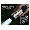 thumbnail image 4 of Outdoor Portable Cordless Camping Light Tent Lantern Multifunctional USB Rechargeable Hung Lamp Stepless Dimming LED HandLight Fishing Flashlight, 4 of 5