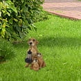 thumbnail image 1 of Estatua De Perro Artesanal Con Lámpara Solar Figura De Perro Para Decoración De Jardín Exterior, 1 of 8