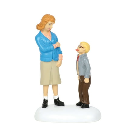 Department 56 A Christmas Story Village Soap Connoisseur Multicolor Resin Figurine 3in H