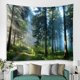 thumbnail image 5 of Tapiz colgante de pared con temática de paisaje fantástico para dormitorio de niñas y niños, suave Estilo_A 230x150cm, 5 of 9