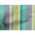 thumbnail image 3 of oneOone Cotton Cambric Fabric Multicolor Stripe Decor Fabric Printed BTY 56 Inch Wide, 3 of 3