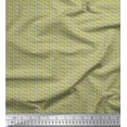 thumbnail image 1 of Soimoi Polyester Crepe Fabric Diamond & Cross Sign Shirting Decor Fabric Printed Yard 52 Inch Wide, 1 of 3