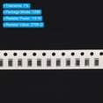 thumbnail image 4 of Uxcell 1206 Chip Resistor 270K Ohm 1/4W 1% Surface Mount Device Resistor 100 Pack, 4 of 5