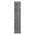 thumbnail image 6 of Unique Loom Portland Collection Area Rug - Depoe (2' 2" x 12' Runner Black and White/Black), 6 of 10