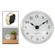 thumbnail image 5 of Clip de inserción de reloj de de 80 mm con números arábigos con plateadas Herramientas esenciales Mute DIY para decoración BLESIY inserto de reloj, 5 of 8