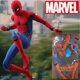 thumbnail image 2 of Figura de acción de Spiderman de Marvel Toy 1:6, 30 cm, tamaño grande, estatua movible de Spider Man, juguetes de colección, regalos para amigos, festivales, 2 of 5