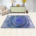 thumbnail image 1 of XMXY Canvas Acrylic Digital Design Area Rugs Doormat Outdoor Entrance, Facecloth Non-slip Floor Mat Rug for Living Room Kitchen Sink Area Indoor,72"x48", 1 of 9