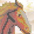 thumbnail image 3 of Yuarrent Kit de pintura de diamante 5D fácil de plástico, gato favorito sin esfuerzo para la vida con gemas brillantes Decoración del hogar, 3 of 6