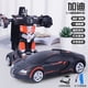 thumbnail image 1 of Coche teledirigido de inducción de gestos 1:18, Robot de transformación, juguete de deformación, Robot eléctrico, modelos de coches para niños y niñas, regalos geniales, 1 of 4