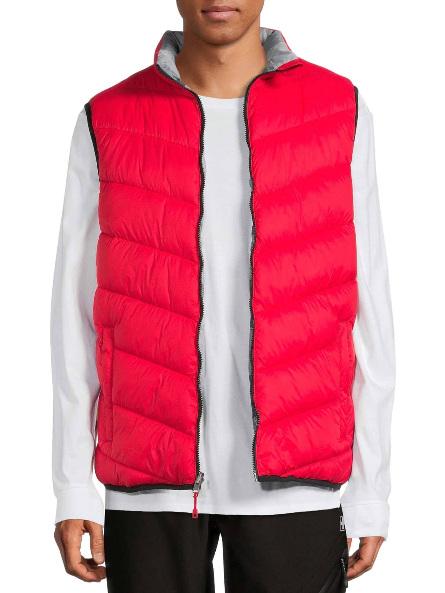 Weatherproof Vintage Men’s Reversible Fleece Puffer Vest Variety Sizes Colors 