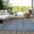 thumbnail image 6 of Addison Rugs Chantille Indoor/Outdoor Transitional Ombre Chocolate Washable Rectangle Rug, 10' x 14', 6 of 6
