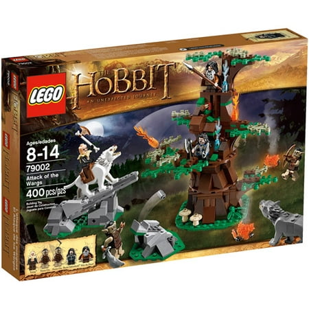 LEGO Hobbit Attack of the Wargs Play Set