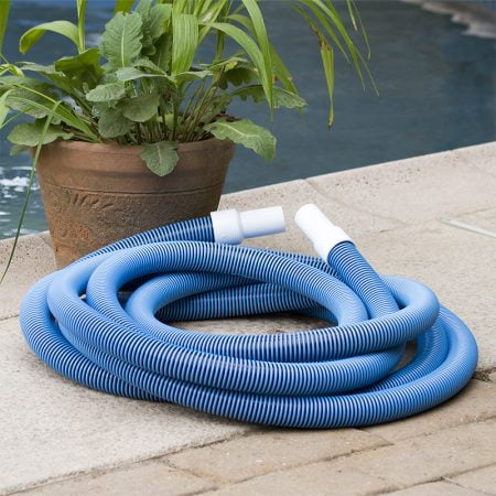Poolmaster Classic Collection In-Ground Swimming Pool Vacuum Hose with Swivel Cuff - (1-1/2 Inches by 30 Feet)