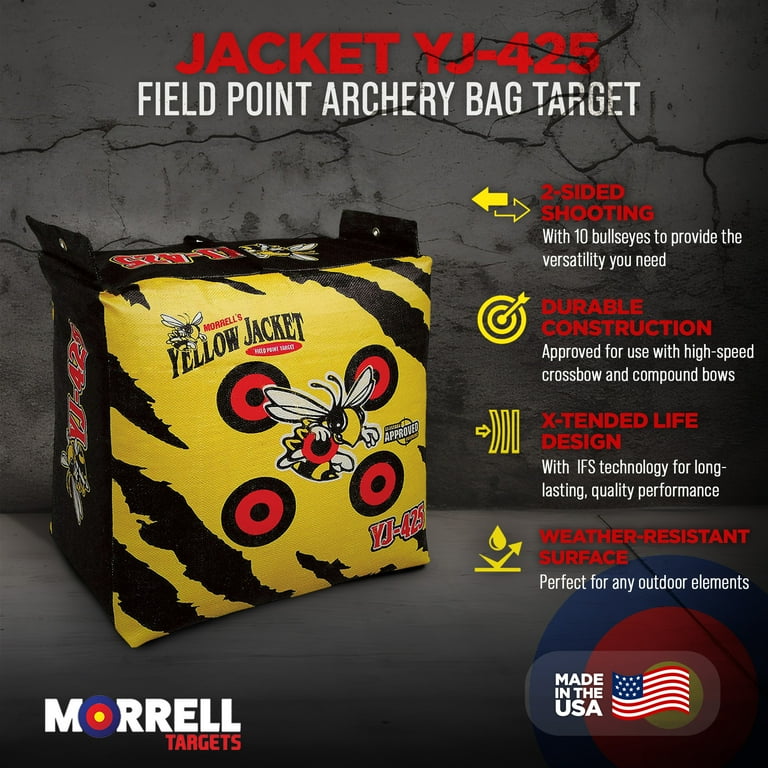 Morrell Yellow Jacket YJ-425 Portable Field Point Archery Bag