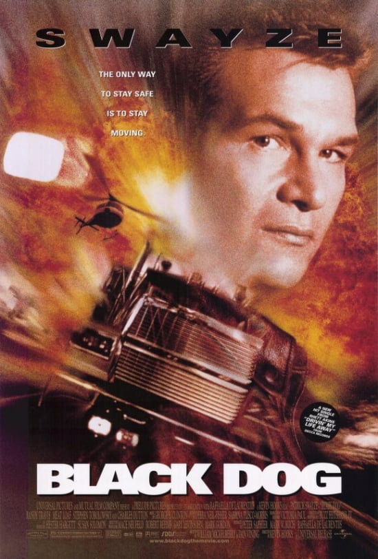 Black Dog Movie Poster (11 x 17)