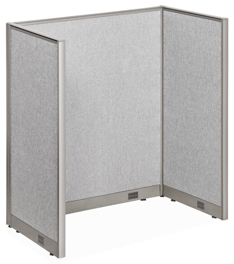 GOF Office Cubicle, One Privacy Stations 30d x 48w x 60h / Office