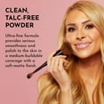 thumbnail image 2 of LAWLESS Talc Free Skin Smoothing Powder, Light Medium, Tan, 0.34 Ounce (Pack of 1), 2 of 7