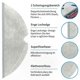 thumbnail image 5 of Vacuum Cleaner Accessories Kit with Main Brush, Side Brush, and HEPA Filter for Robotic Models, 5 of 5