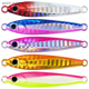 thumbnail image 2 of 1 Uds nuevo modelo láser 10g 15g 20g 30g 40g 60g señuelo de pesca plantilla de Metal señuelo pesca en mar plantilla de Metal señuelo cebo largo plantilla de Metal fundido, 2 of 5
