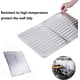 thumbnail image 1 of pantalla de salpicaduras de cocina Protector de salpicaduras de aceite Protector de salpicaduras de cocina plegable Placa de aluminio para cocina casera Estufa de gas 3 piezas / juego Banban, 1 of 2