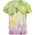 thumbnail image 2 of Mardi Gras French Quarter Magnolias at Sunrise All Over Mens T Shirt Multi X-LG, 2 of 2