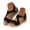 Black, variant on Wedge Sandals for Women Dressy Platform Summer Espadrille Ankle Strap Comfortable Womens Shoes with Arch Support Grey,7