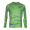 Mahi, variant on ShadeTech Athletic Fit Lightweight Long Sleeve, Midnight, XL