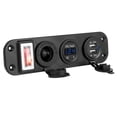 thumbnail image 3 of 12V/24V Marine Charger Blue LED Voltmeter Water, 3 of 10