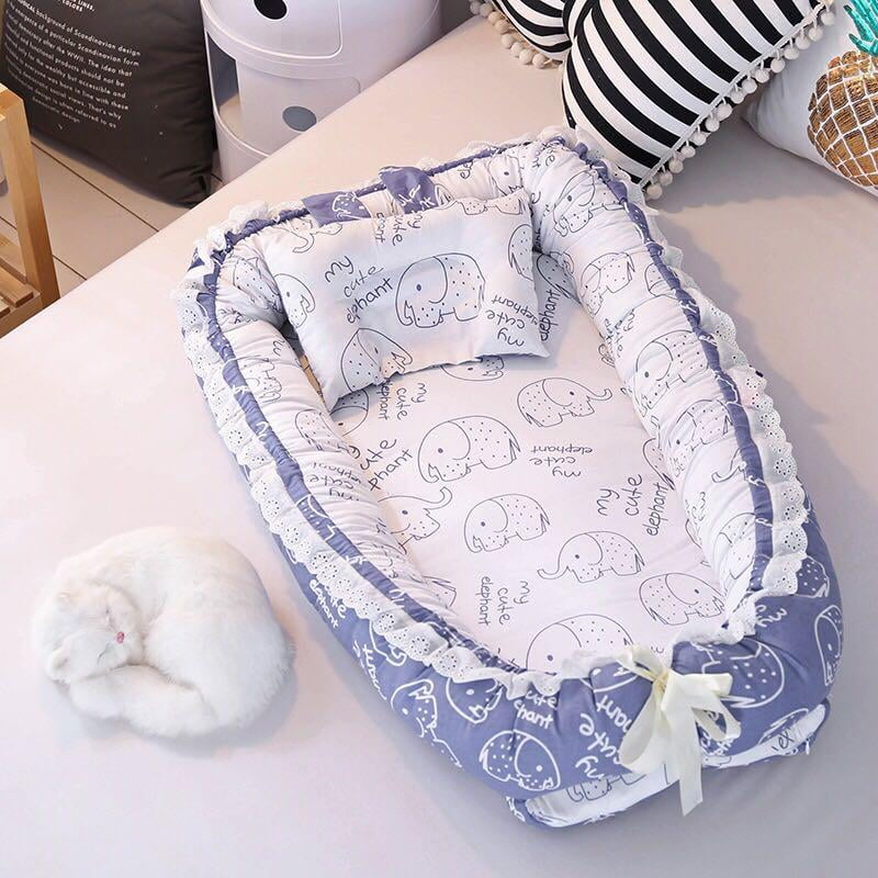 elephant baby bassinet