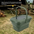 thumbnail image 3 of Cesta De Almacenamiento Plegable Para Acampada, Contenedor De Almacenamiento Plegable Con Diseño De De Gran Capacidad Para Coche Para Picnic, 3 of 7