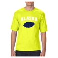 thumbnail image 1 of "Mens and Big Mens Alaska Flag T-Shirt, up to size 3XLT", 1 of 5