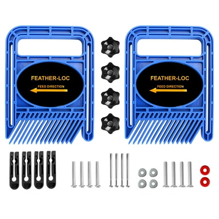 

GETHOME 1pair Carpentry For Fence Table Saw board Woodworking Tools Device