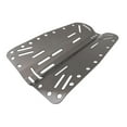 thumbnail image 1 of LOVIVER Diver BCD Accessoires Matériel pour Sangles d'Entrejambe Plongée Plaque Arrière, 1 of 8