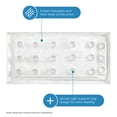 thumbnail image 6 of OVE 72 in. W x 36 in. D Reversible Shower Base with Hidden Side Drain, 6 of 12