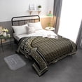 Double Arches Quilted Comforters Cooling Blanket Oversized King Size ...