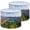 Color 1, variant on Lampshades 2 Pack Beach Sunset Palm Tree Tropical Landscape Scenery Island 13"x13"x10" Light Shade for Table Lamps Floor Lamp Shades Lampshade Replacement Easy Assembly