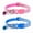 Style 4, variant on 2 Pack Small Puppy Polyester Breakaway Dog Collars Adjustable With Bell Pet Daily Walking Neck Collar Solid Color